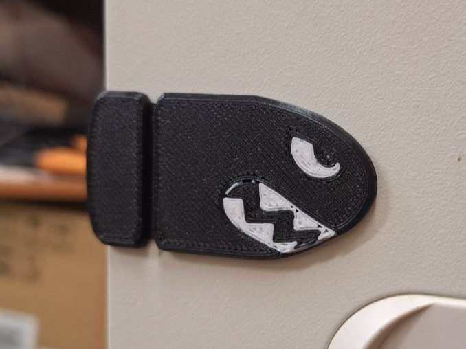 Inwin pc tower case lock