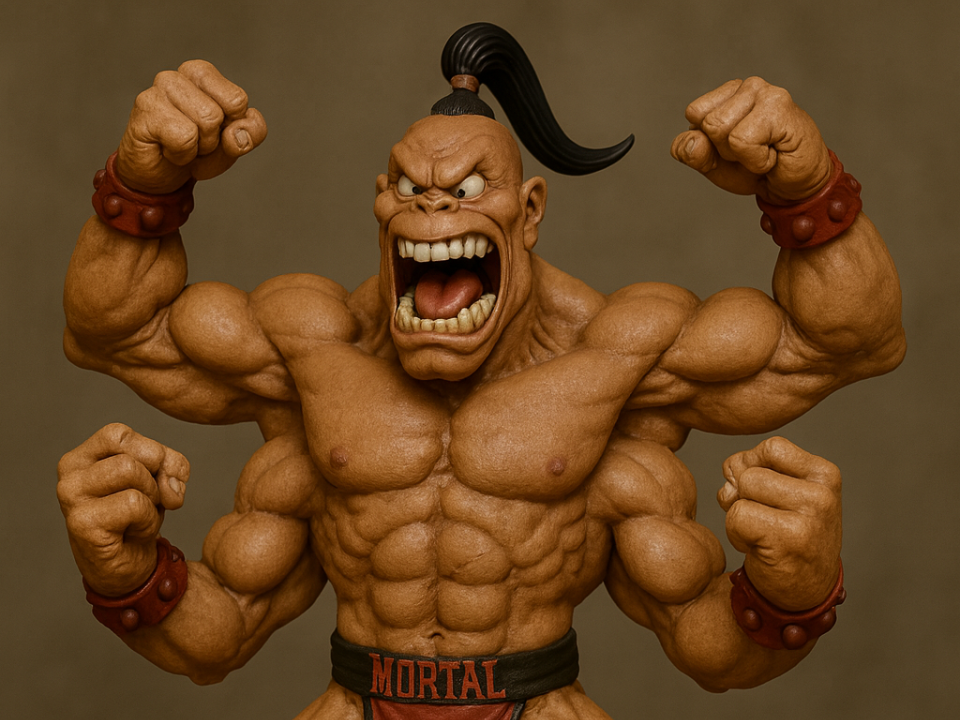 Goro – Mortal Kombat II