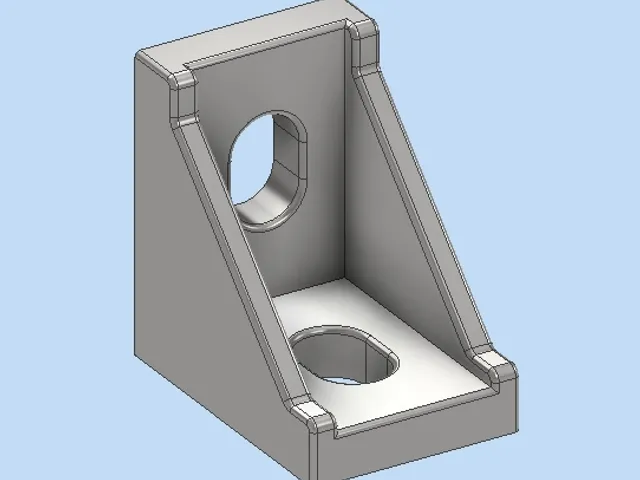 Aluminum Extrusion Fixed 2028
