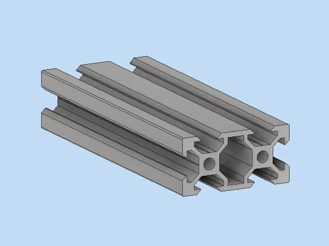Aluminum Extrusion 2040 European Specifications