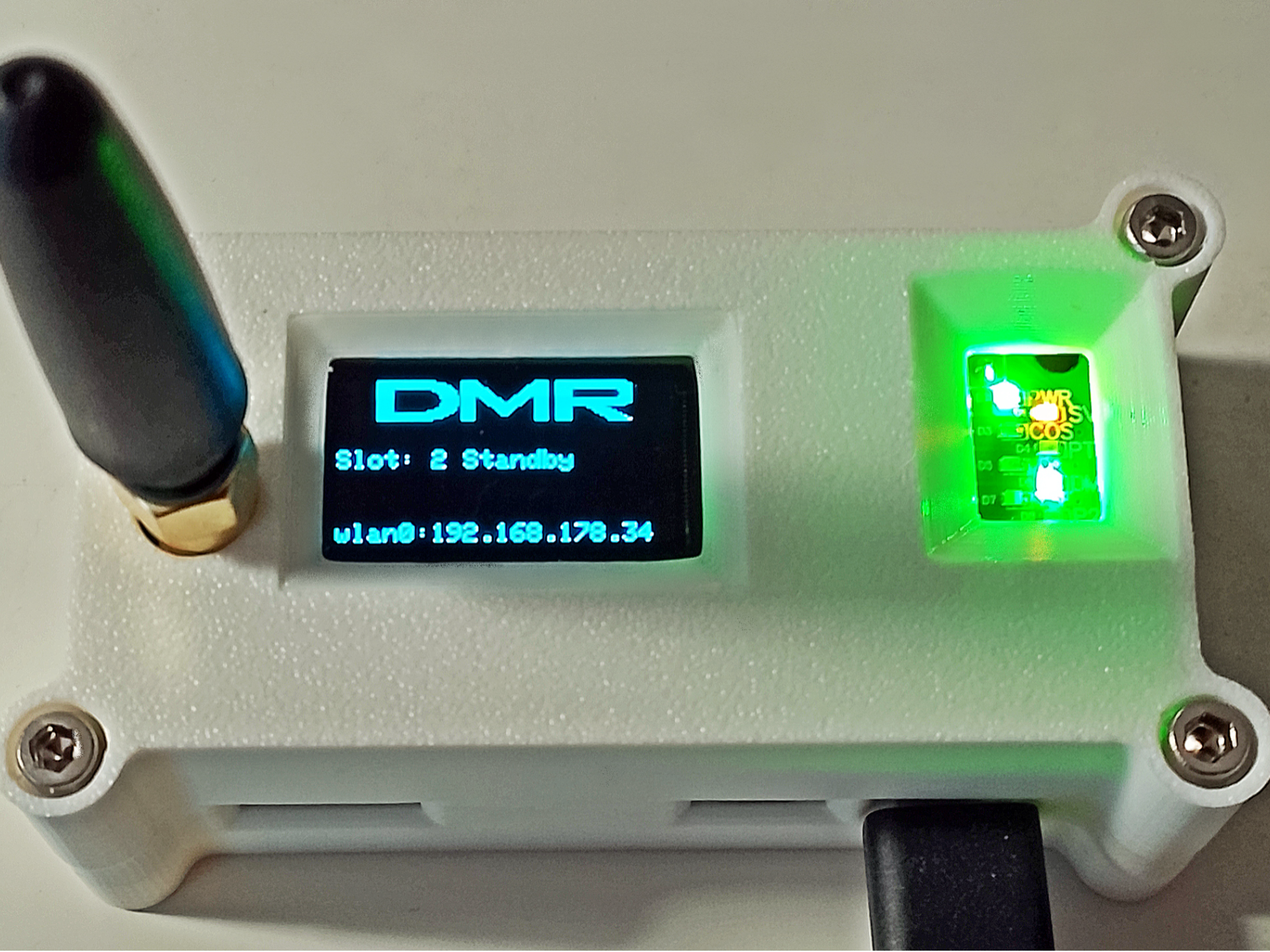 MMDVM Hotspot Enclosure
