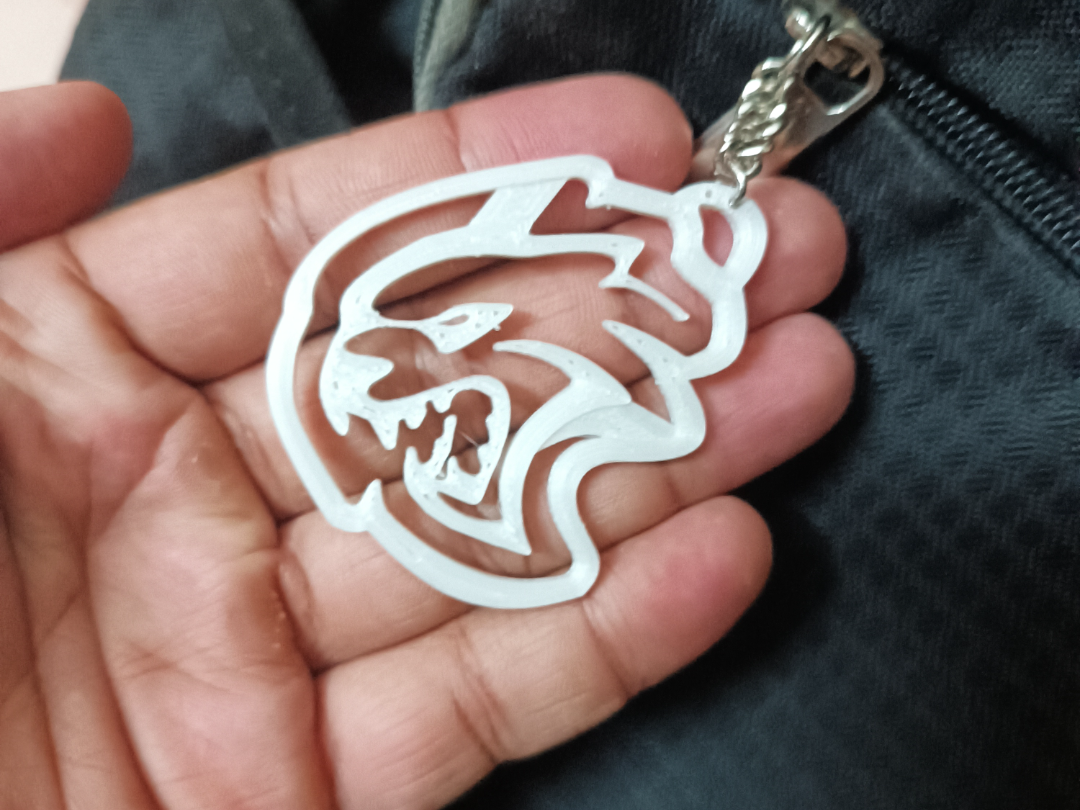 DODGE SRT Keychain