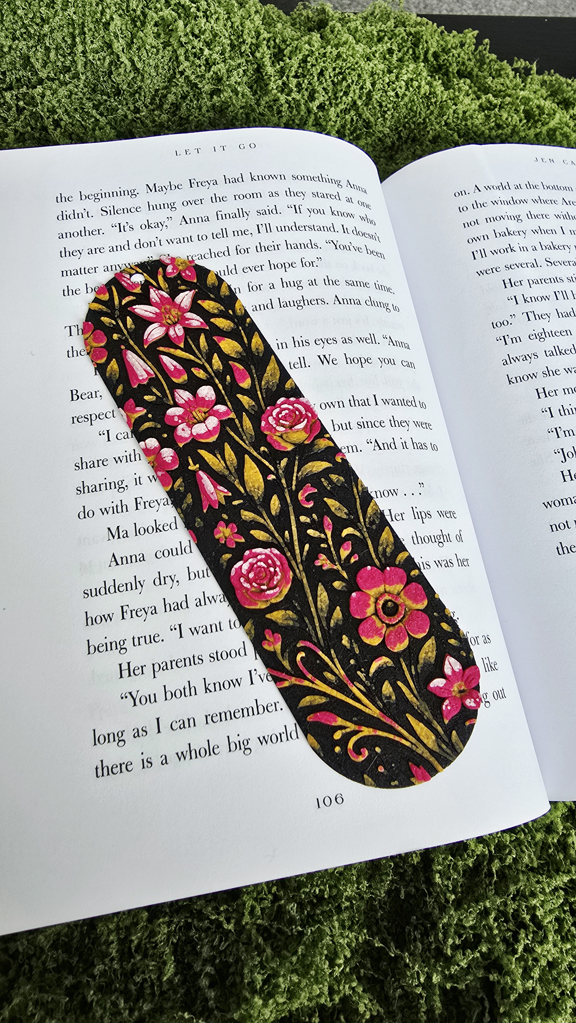 Florals Before Morals – Bookmark Edition