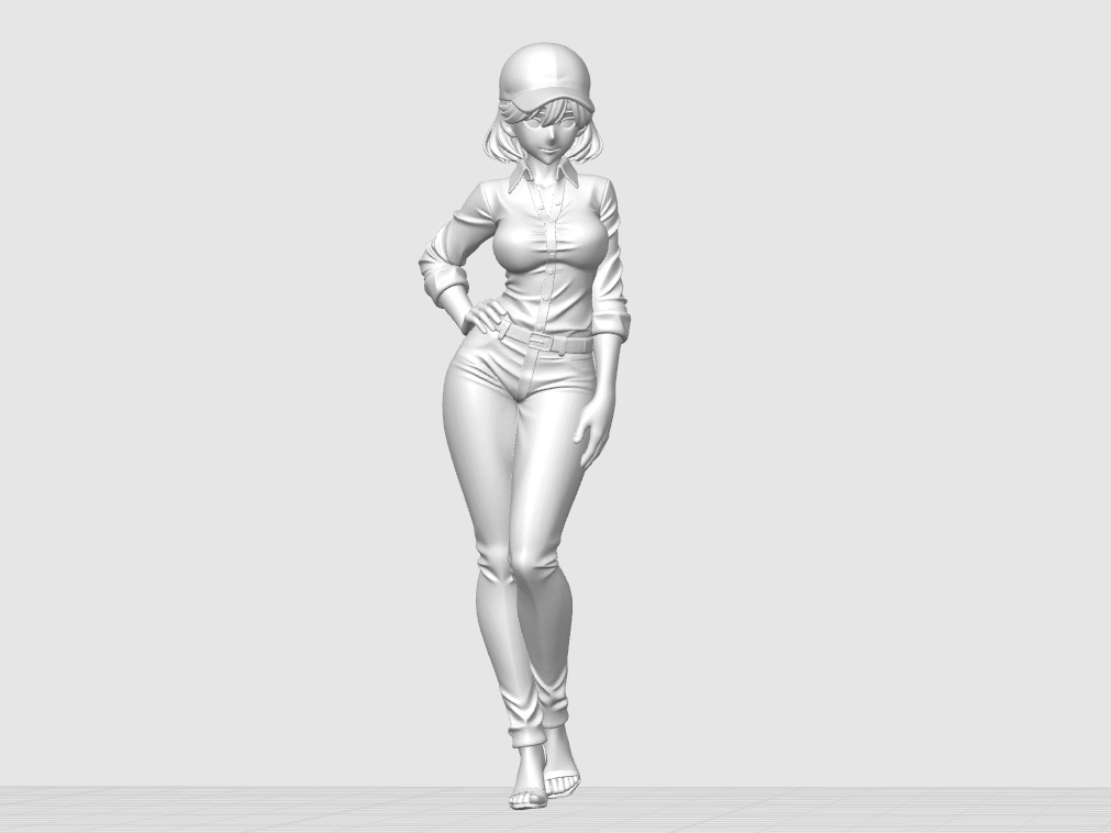 Anime Girl figurine