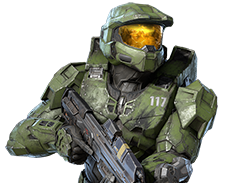 Master Chief Full Model