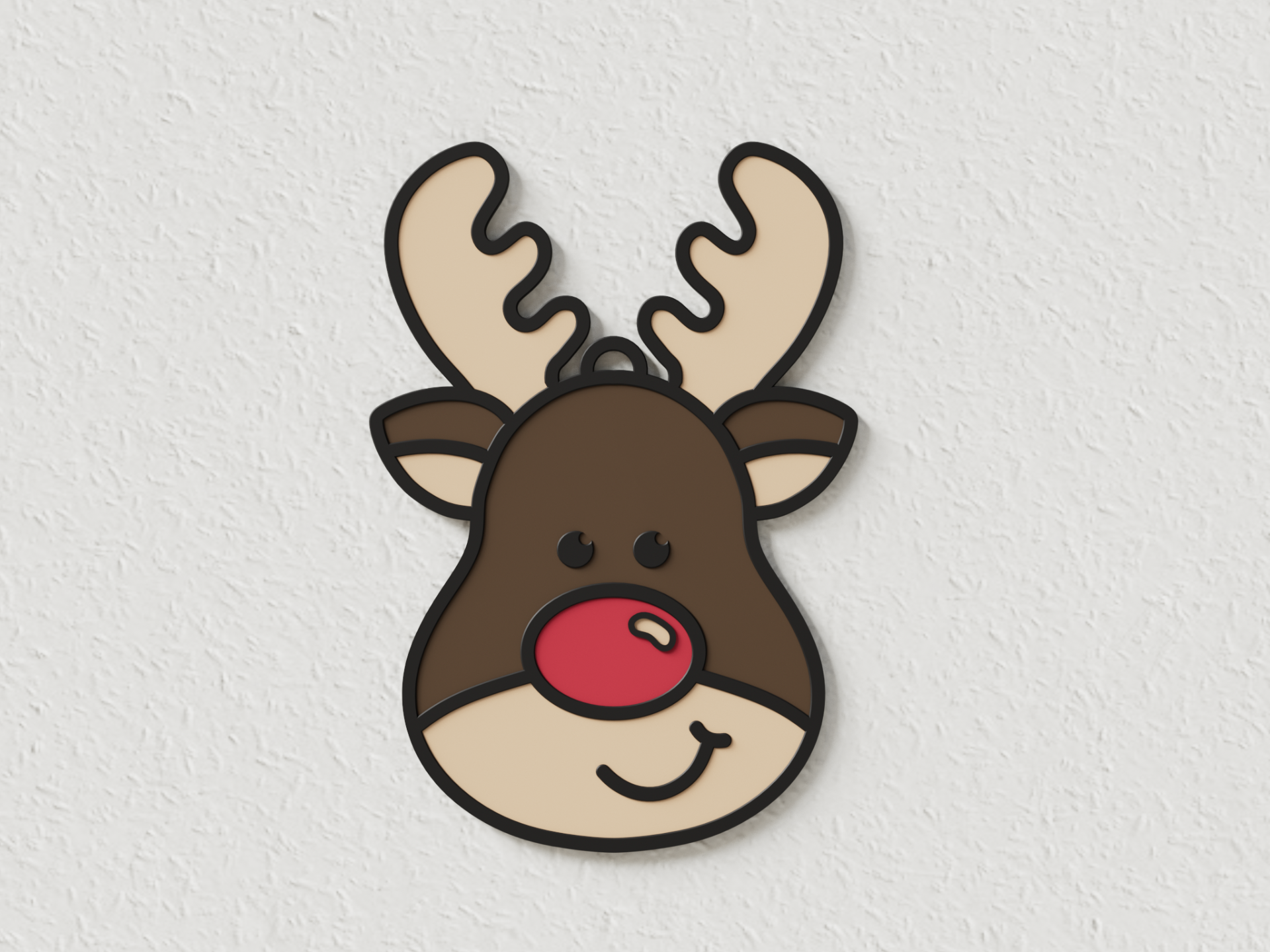 Christmas ornament - reindeer