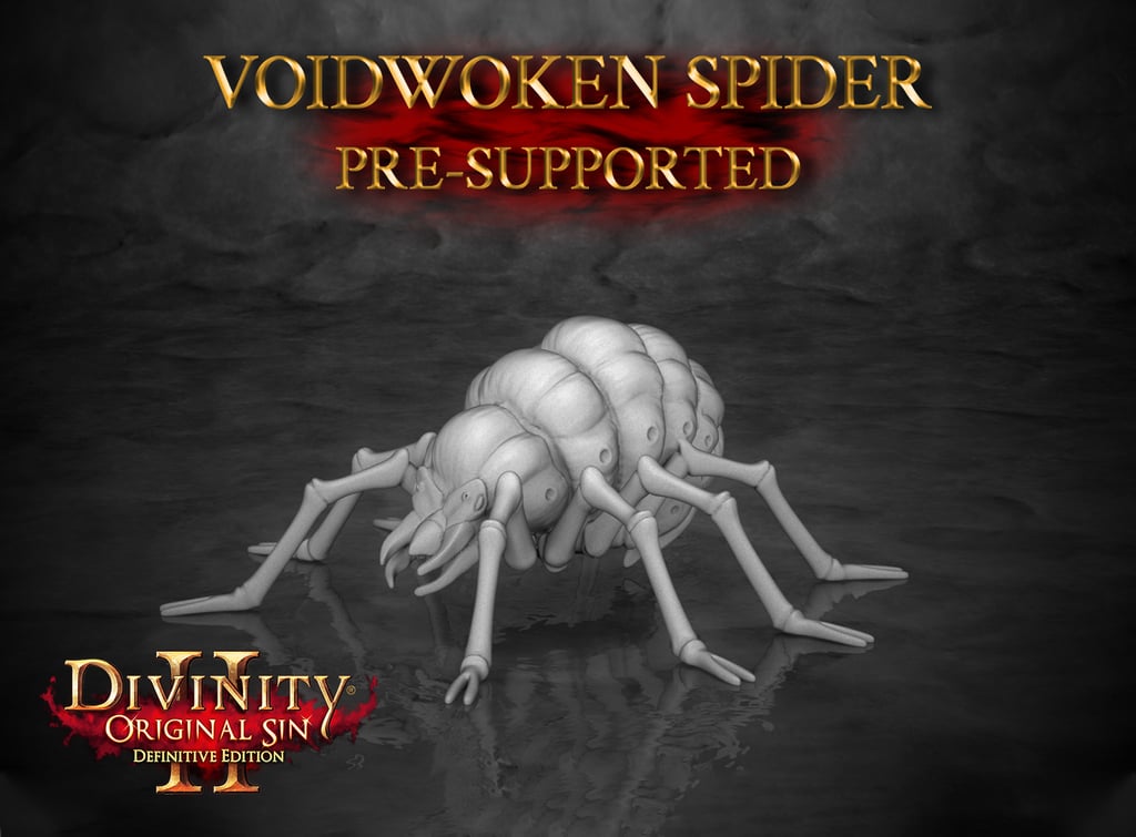 Divinity Original Sin 2 - Voidwoken spider