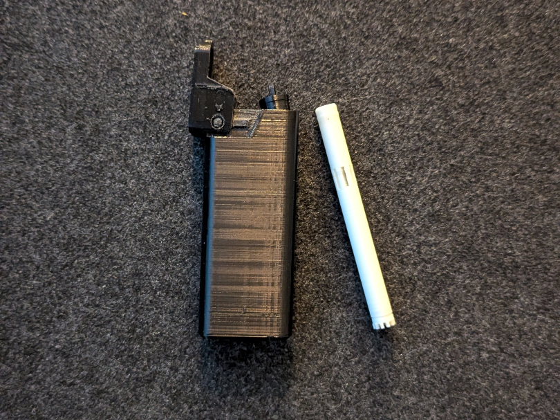 Bubble Cigarette Case