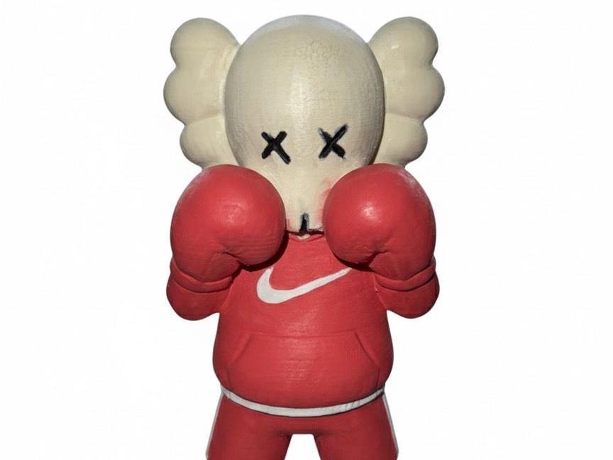 kAWS BOXEDOR 3DBROTHERS MAKER
