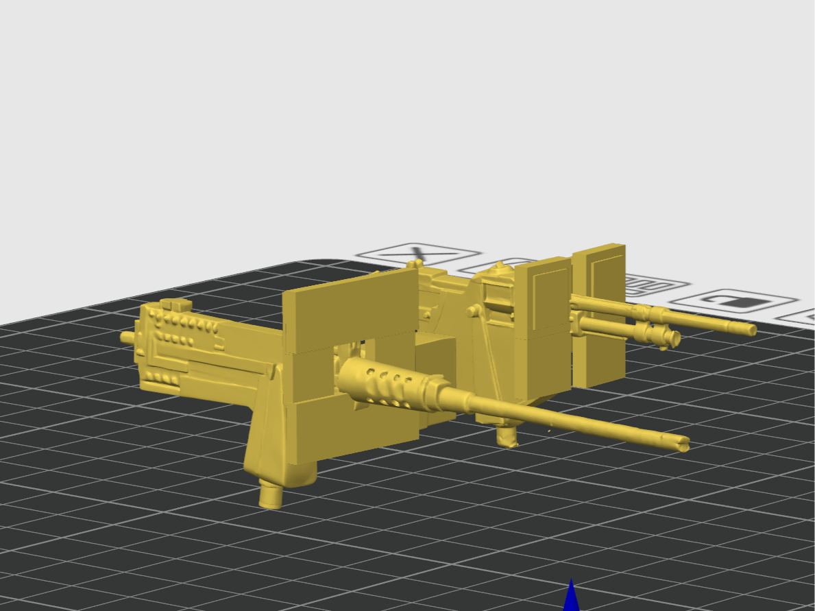 Upgrade machine gun for m1a2 henglong