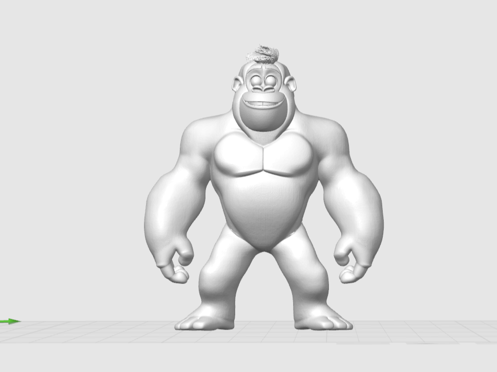 Happy Gorilla figurine