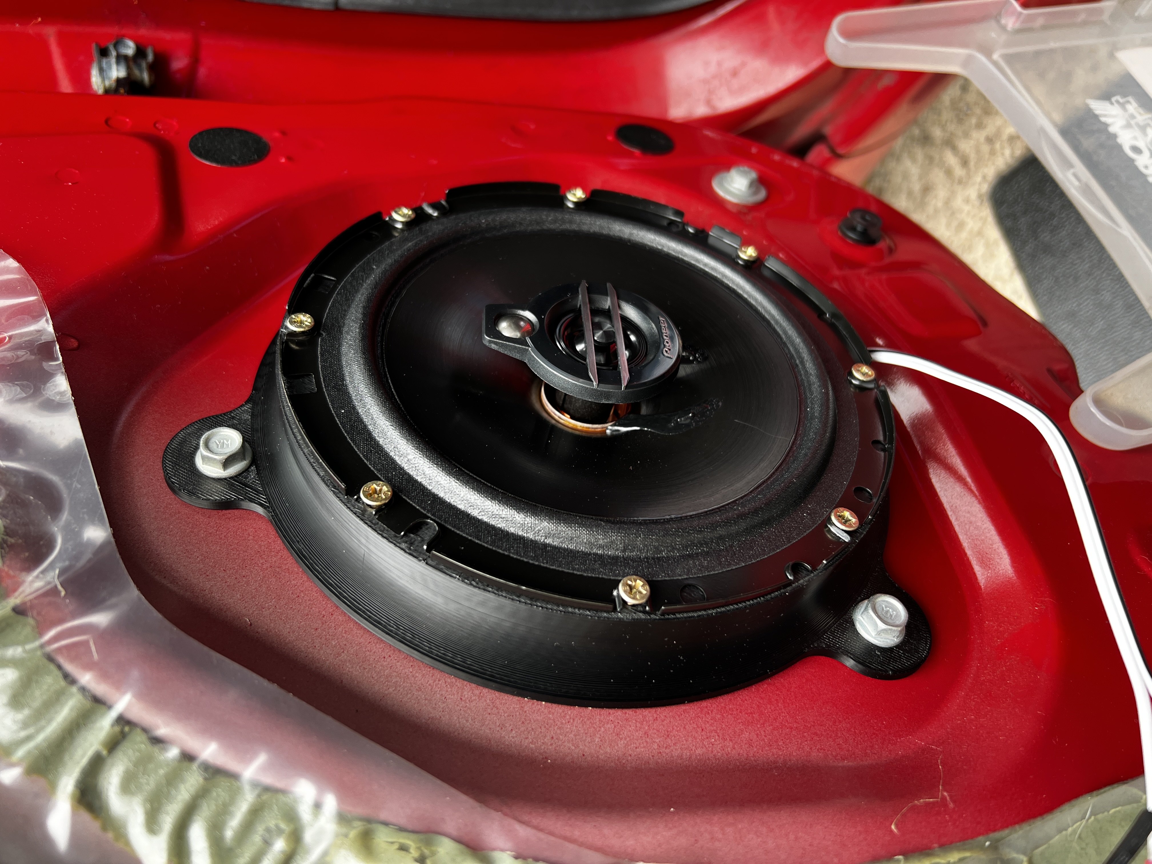 Nissan Micra Front Speaker Adapter