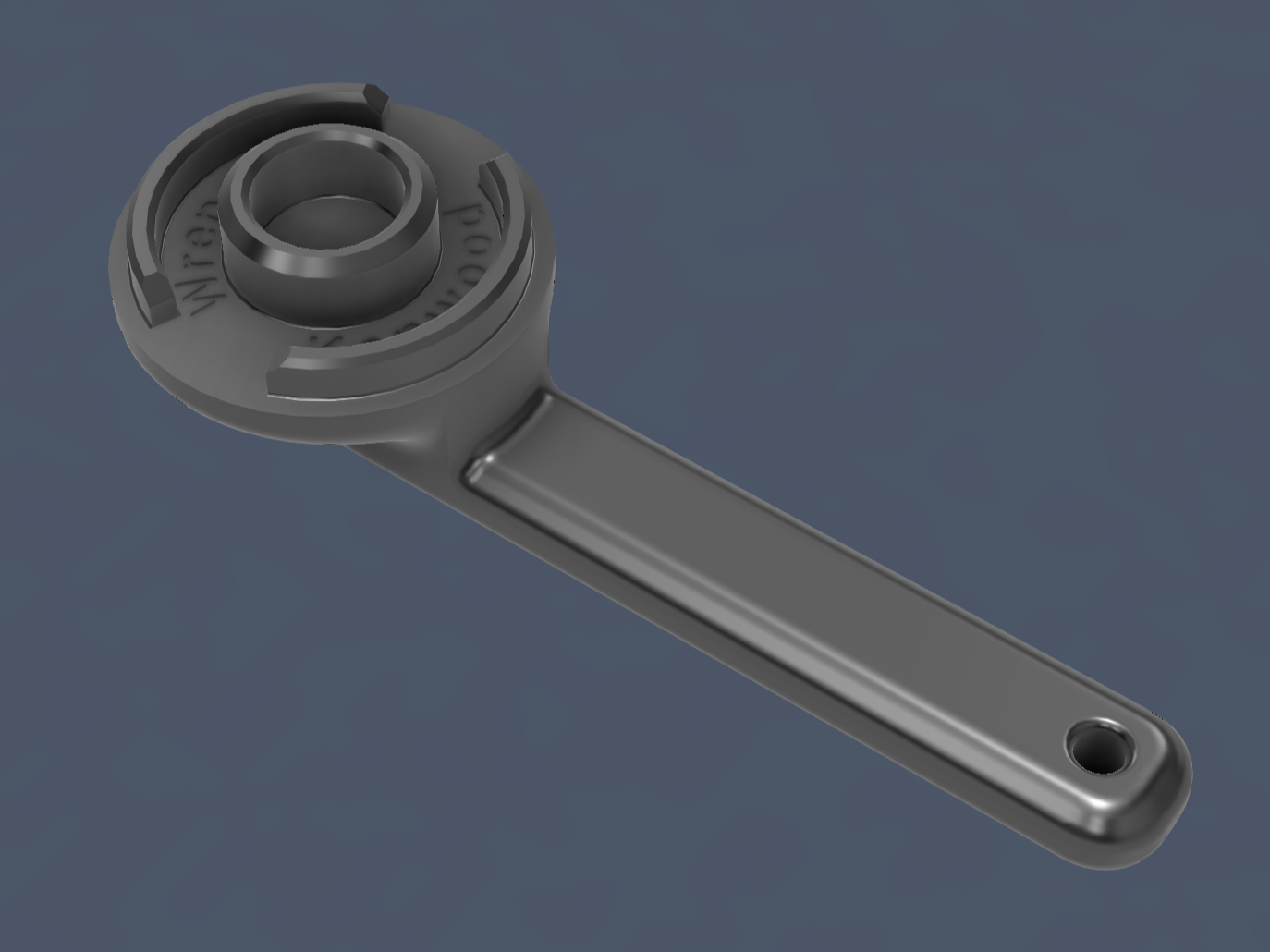 Kenwood Titanium Chef Attachment Wrench