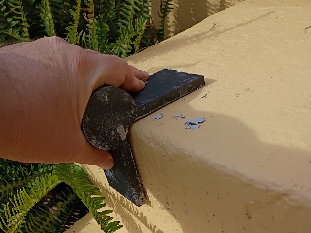 Edge Trowel