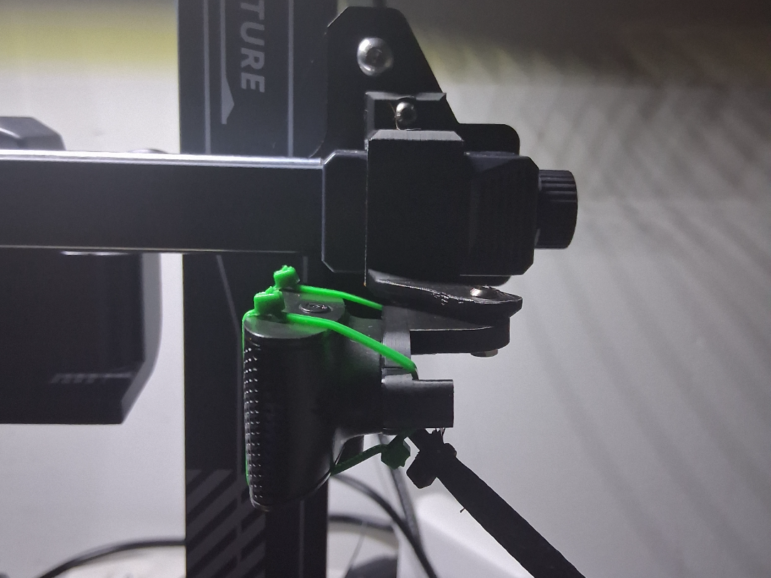 Webcam holder for theNeptune 4 pro, max and plus