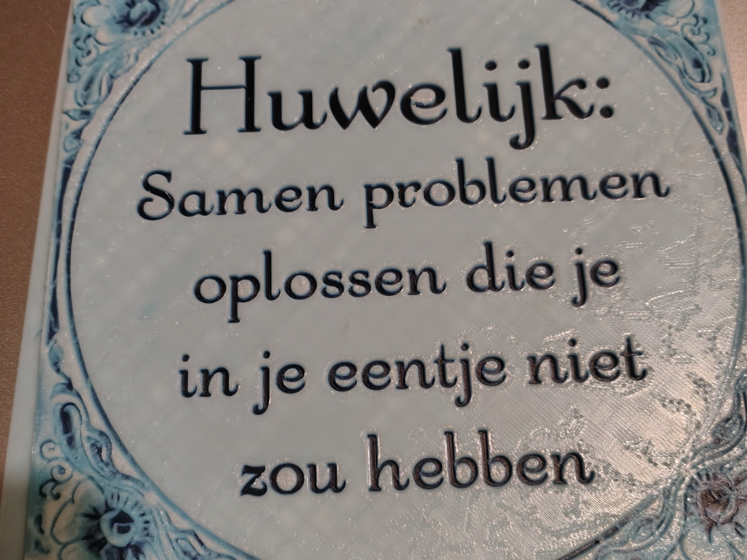 mariage problem (dutch)