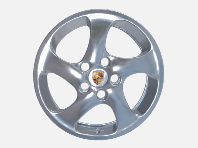 porshe rim
