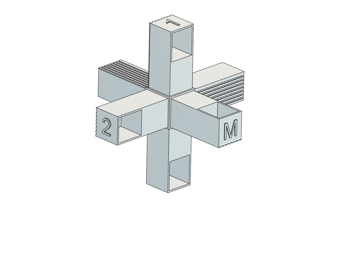 Universal Alu profile Joint generator