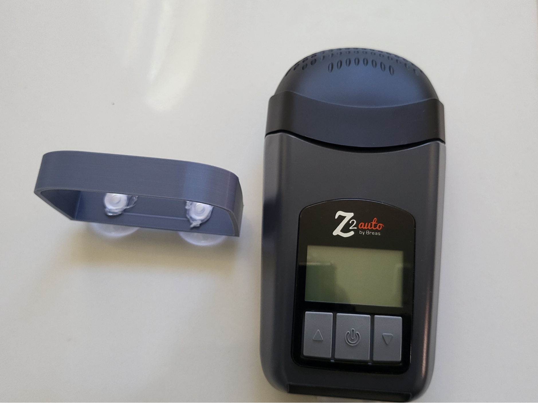 Breas Z2 Travel CPAP Suction Cup Table Mount