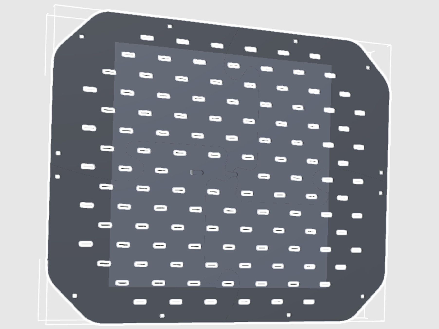 ARC-PEGLAGO panels for ARC and Spool bracket