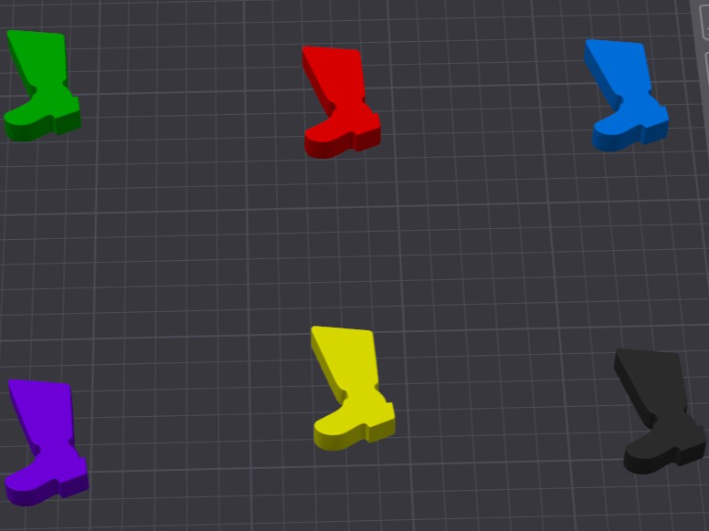 Spielfiguren Elfenland Stiefel