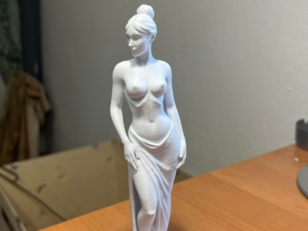 Sculpted Grace