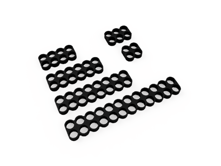 V1.2 Cable Combs Kabelkämme PC PSU