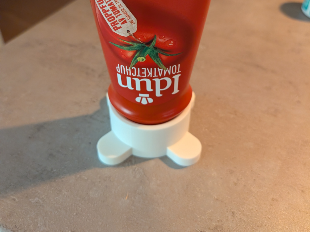 idun ketchup holder