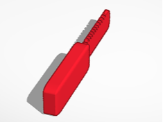 small bread knife