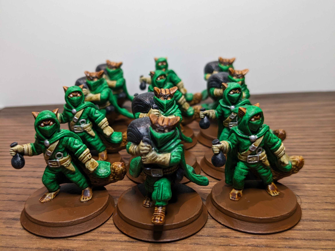 Tanuki Tricksters Proxy Heroscape