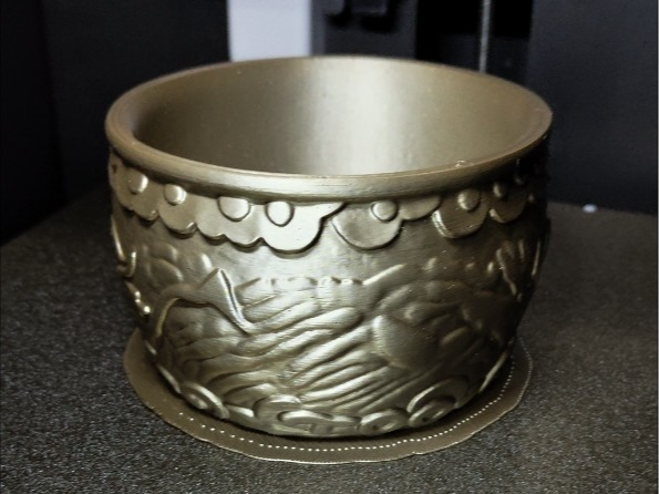 Knoll - Japanese Shudei Pot V1