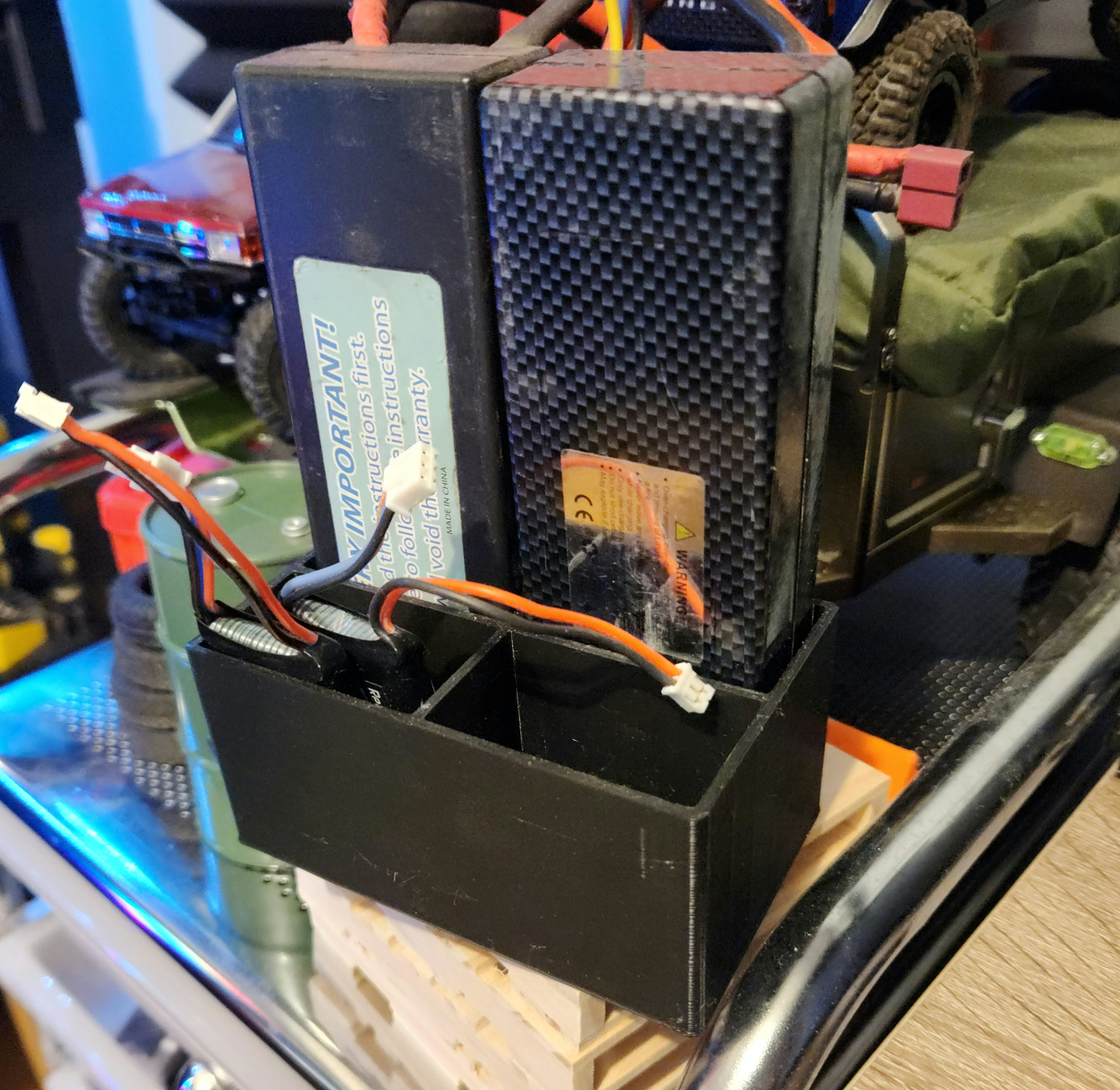 LiPo Battery Holder