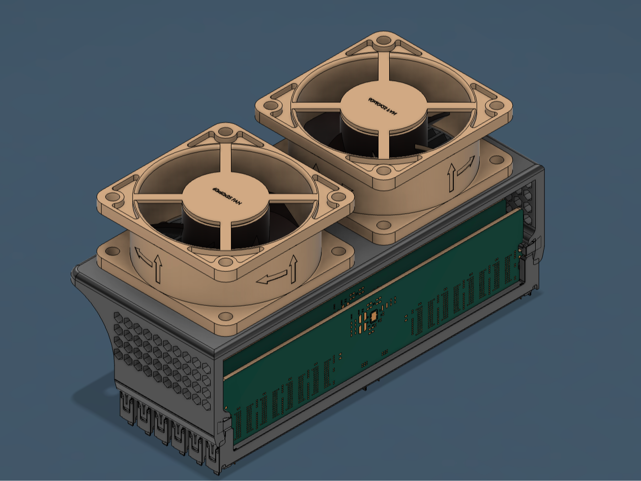 6 Channel DDR5 RAM Cooler