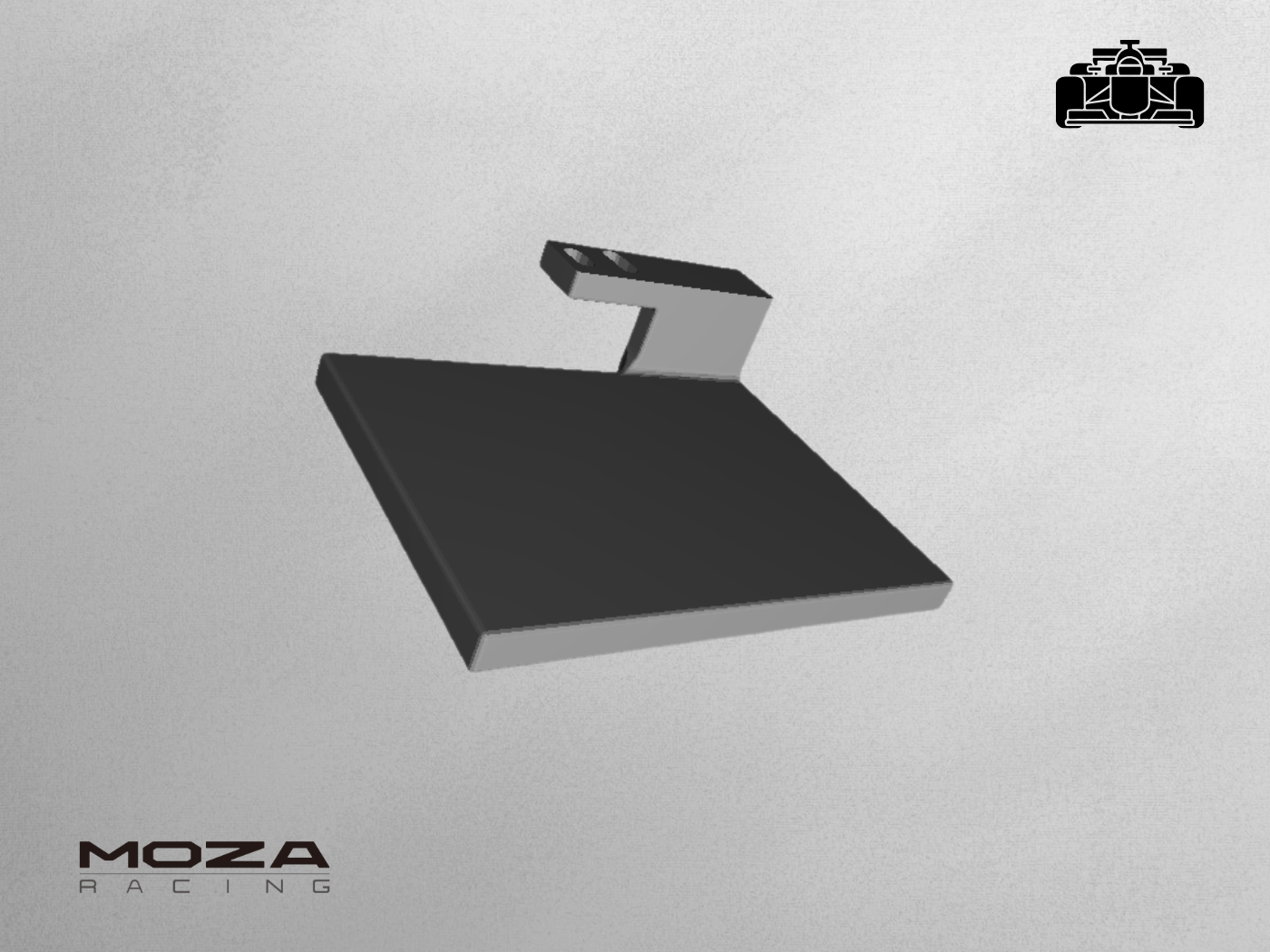 MOZA mBooster Pedal Side Guard (Left/Right)