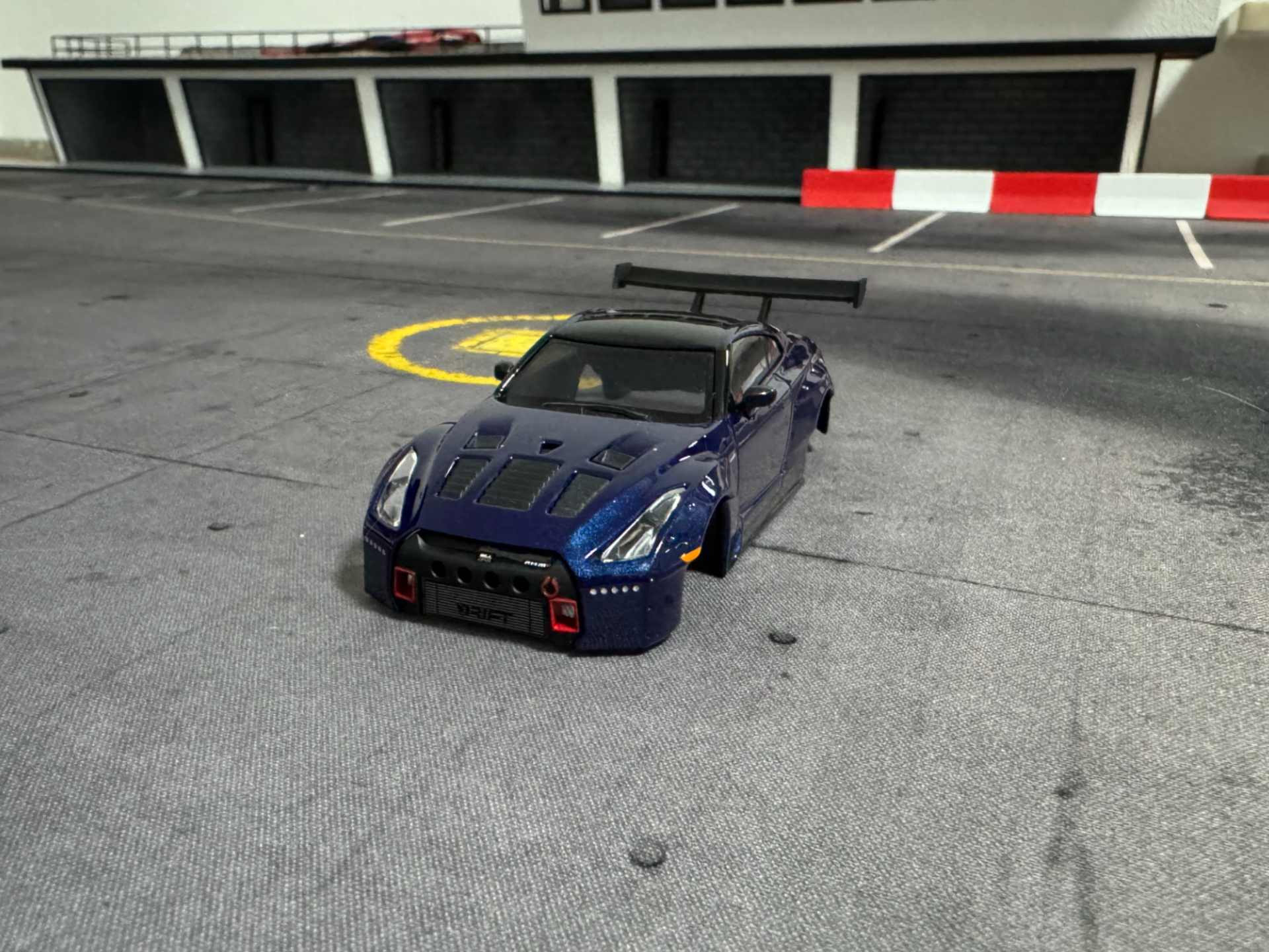 Dr!ft Sturmkind Nissan GtR-35 Spoiler Lang