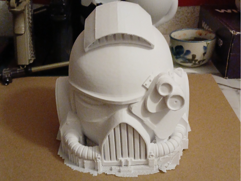 Space Marine Helmet | Mk. VII Aquila Edition