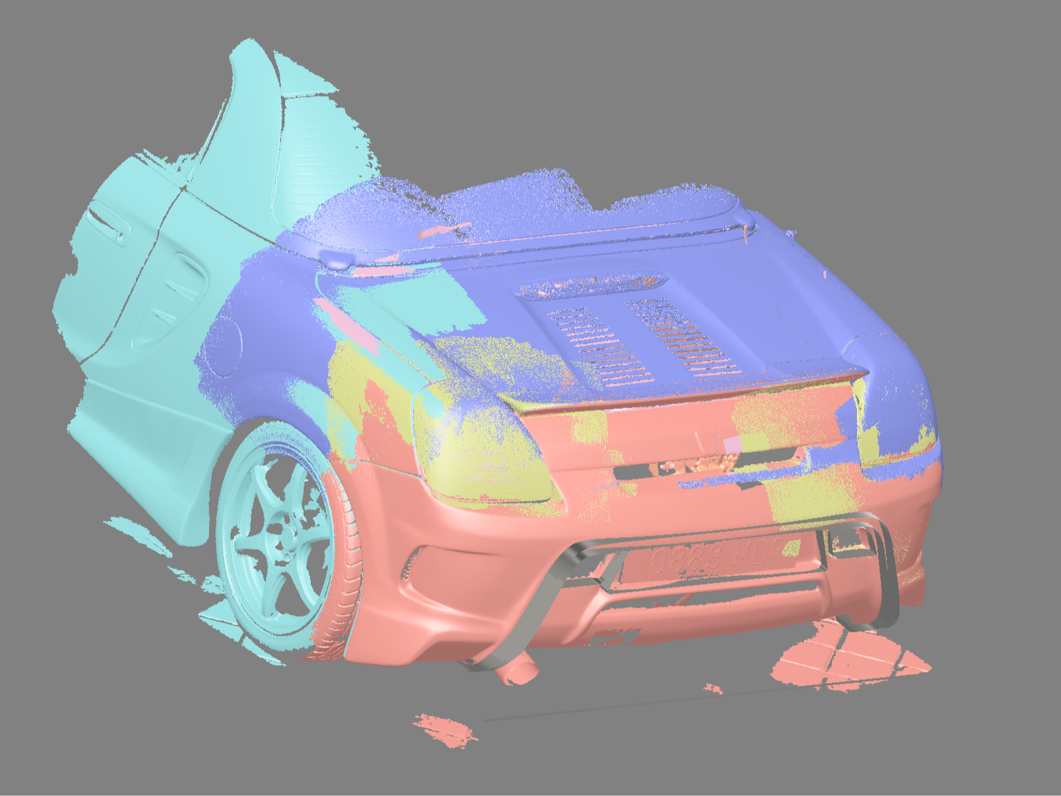 SCAN Toyota MR2 Spyder/Roadster MRS,Side EngineBay