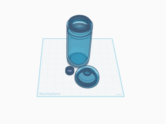 Biking/sports water bottle.