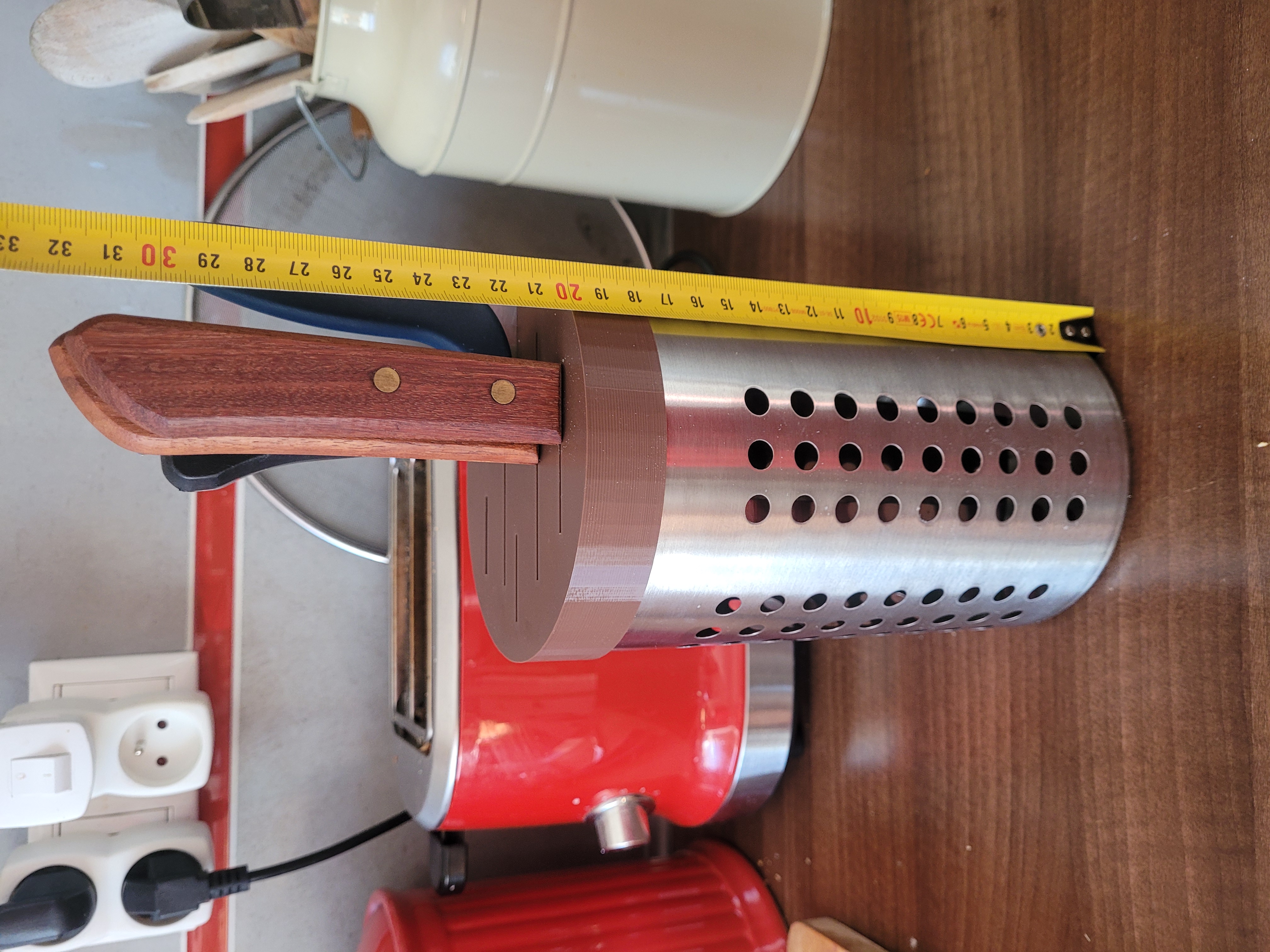 Ordning knife holder - wider blades