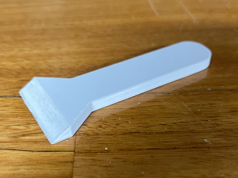 Bed scraper