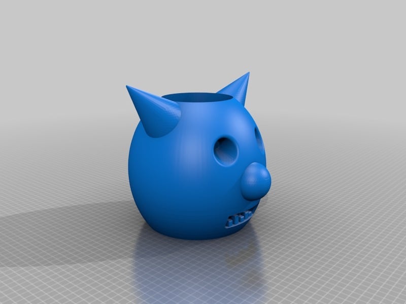 Devil Object Holder
