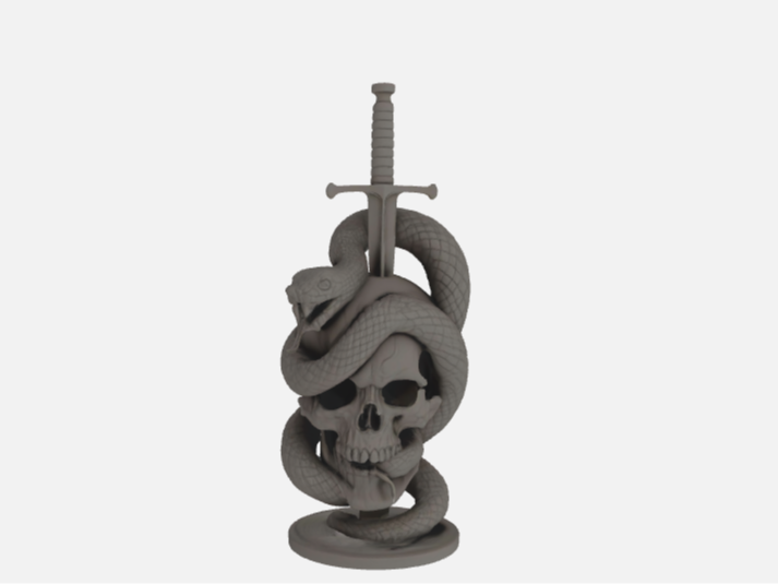 cobra caveira