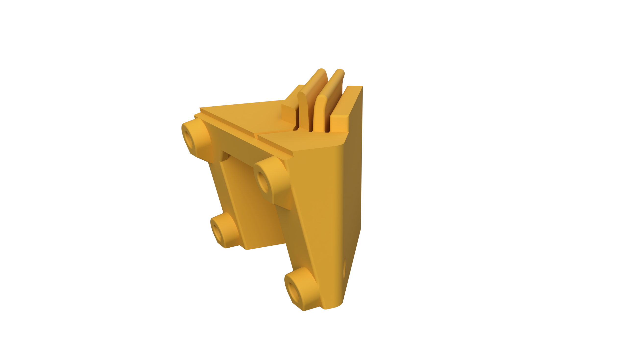 Voron V0 Raspberry PI Cam module bracket 15° tilt