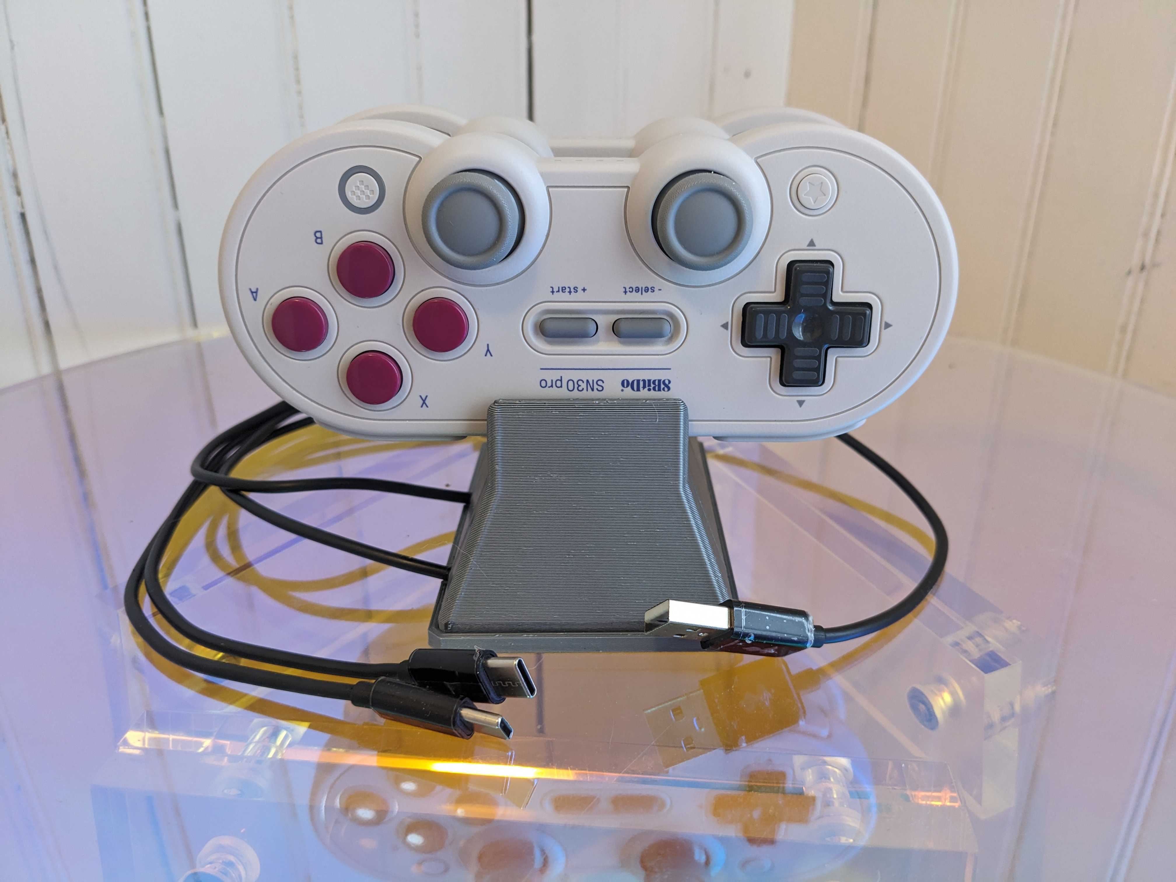 SN30 Pro Dock for 1 to 4 Controllers