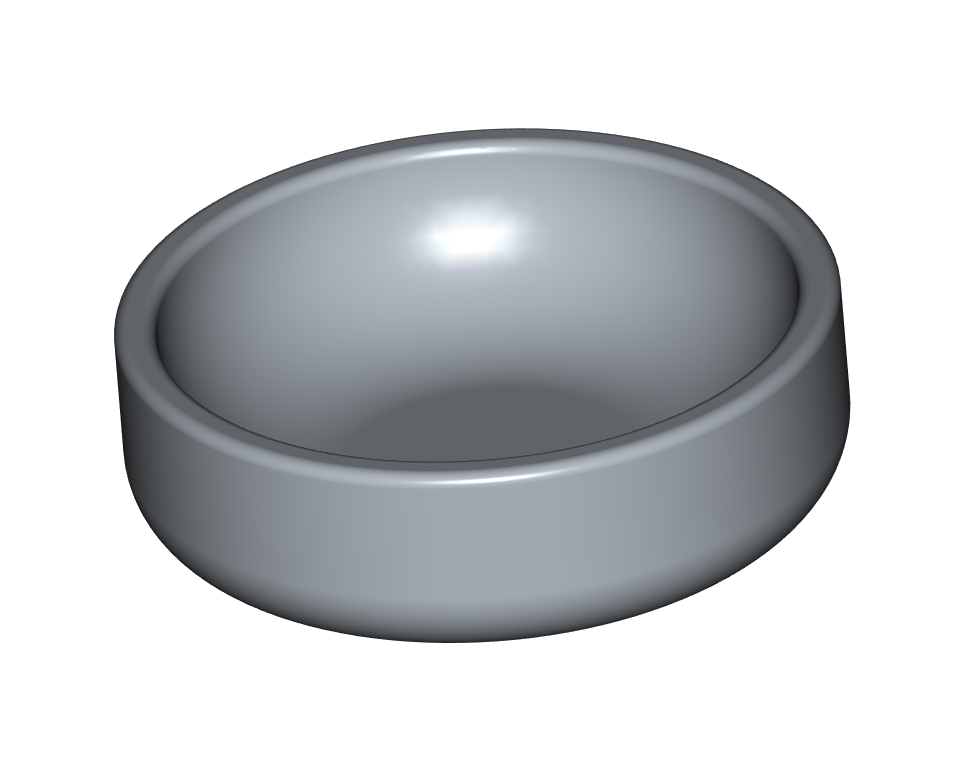 Simple car key storage compartment/ bowl organizer