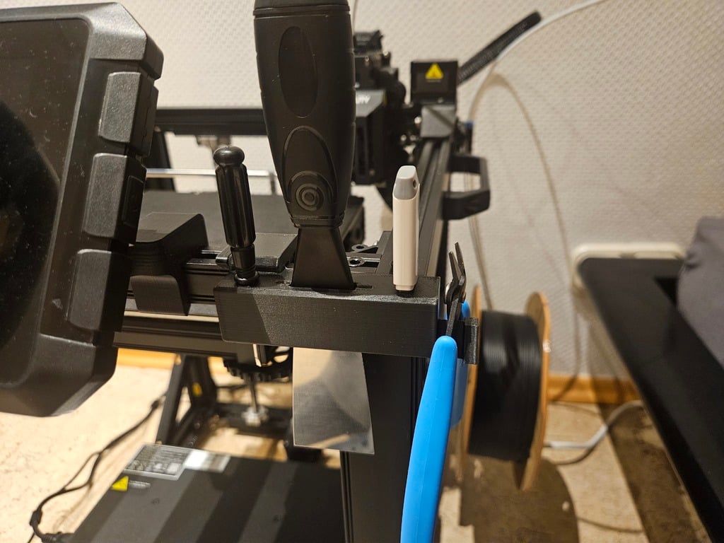 Creality Tool holder (Ender 5 S1 and others)