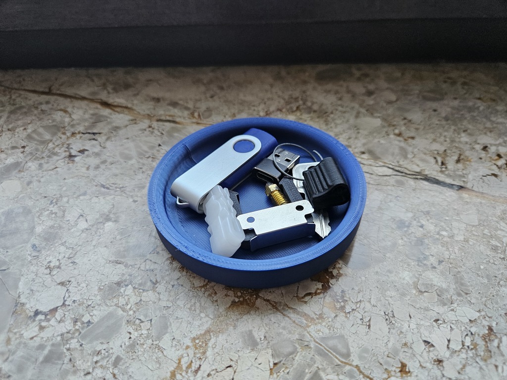 Mini Storage Tray for small parts (2 Versions)