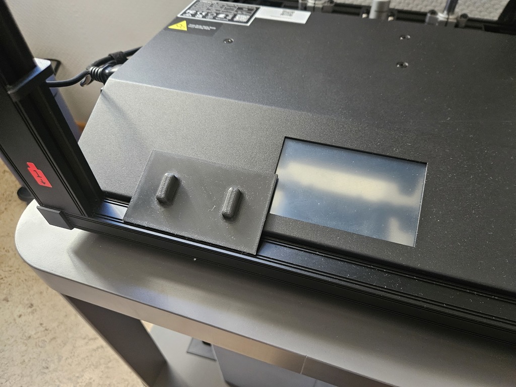 Creality Ender 5 S1 Screen Cover (3 Versions)