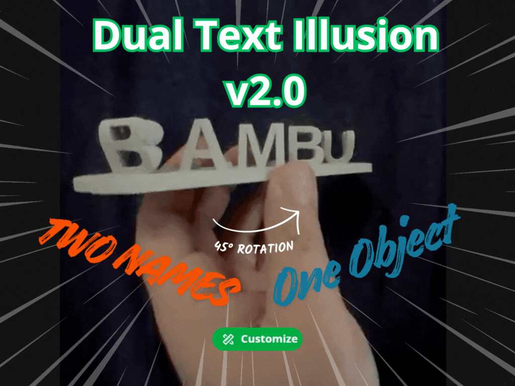 Dual Text Illusion v2.0