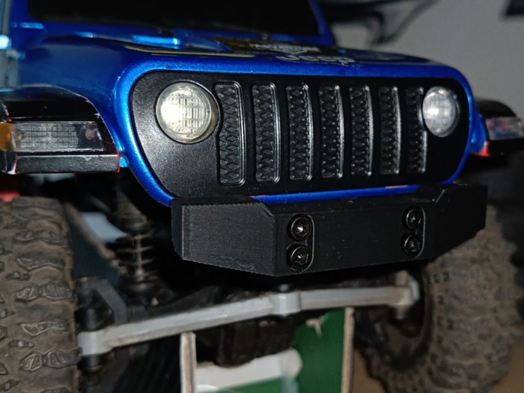 trx4m front bumper